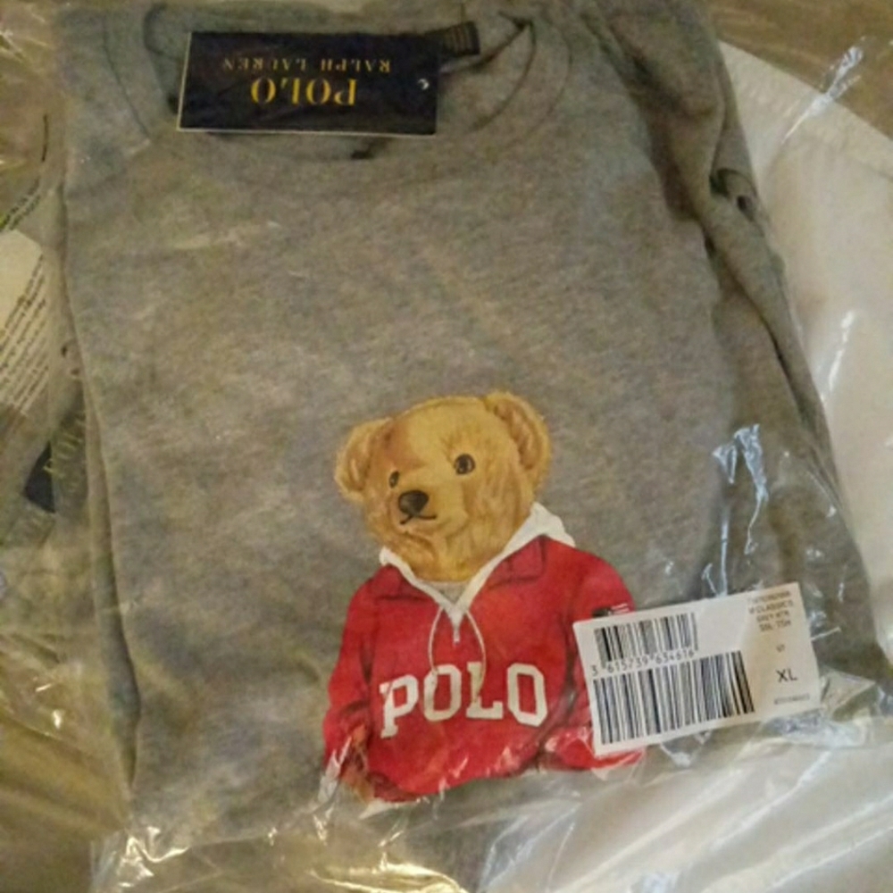 Polo Ralph Lauren BEAR Graphic T-shirt